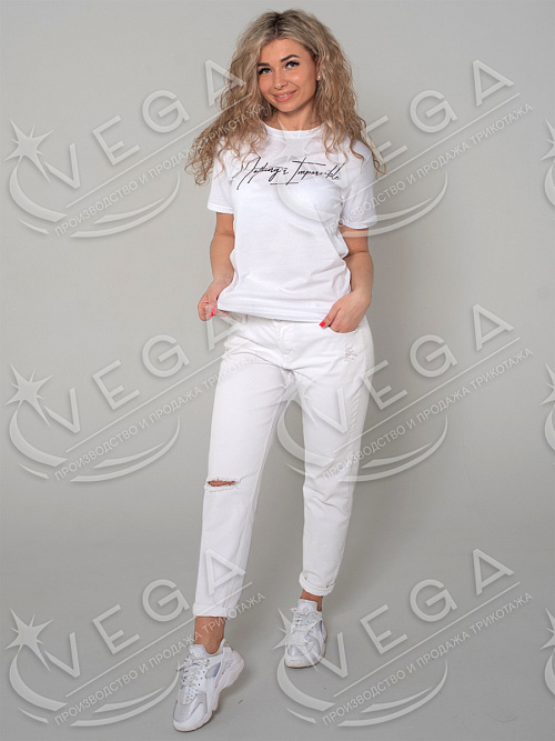 картинка Футболка женская 086 от магазина Одежда+