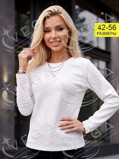 картинка Лонгслив женский 566 от магазина Одежда+